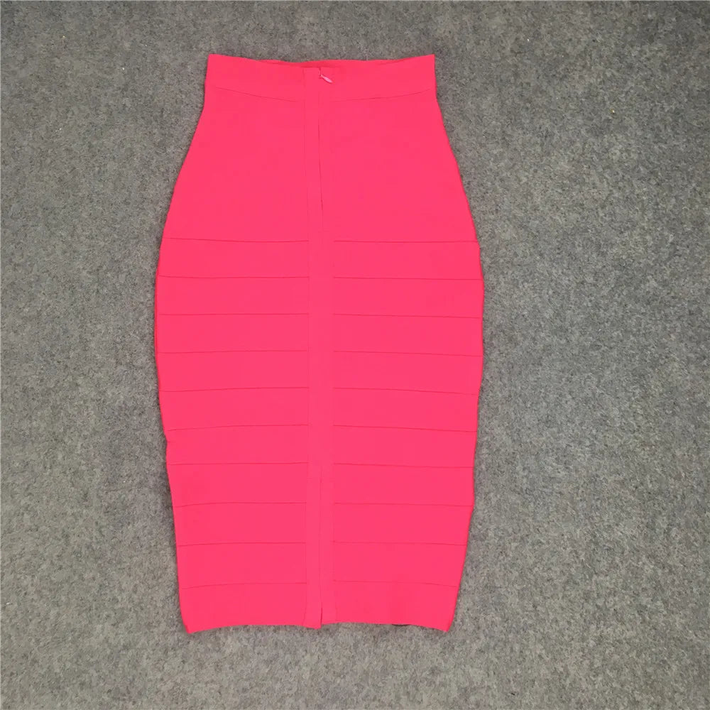 Woman New Arrival Midi Skirt