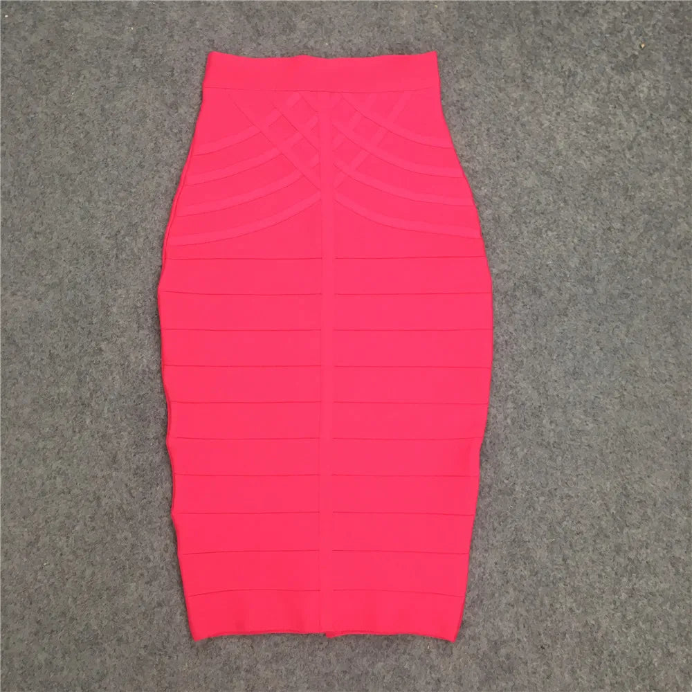 Woman New Arrival Midi Skirt