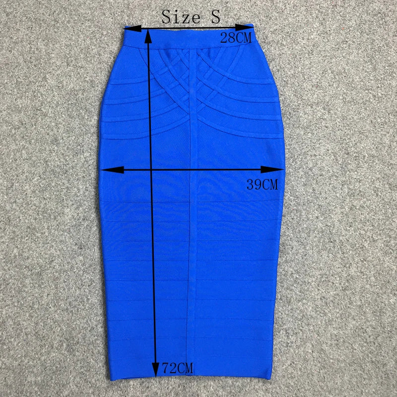 Woman New Arrival Midi Skirt