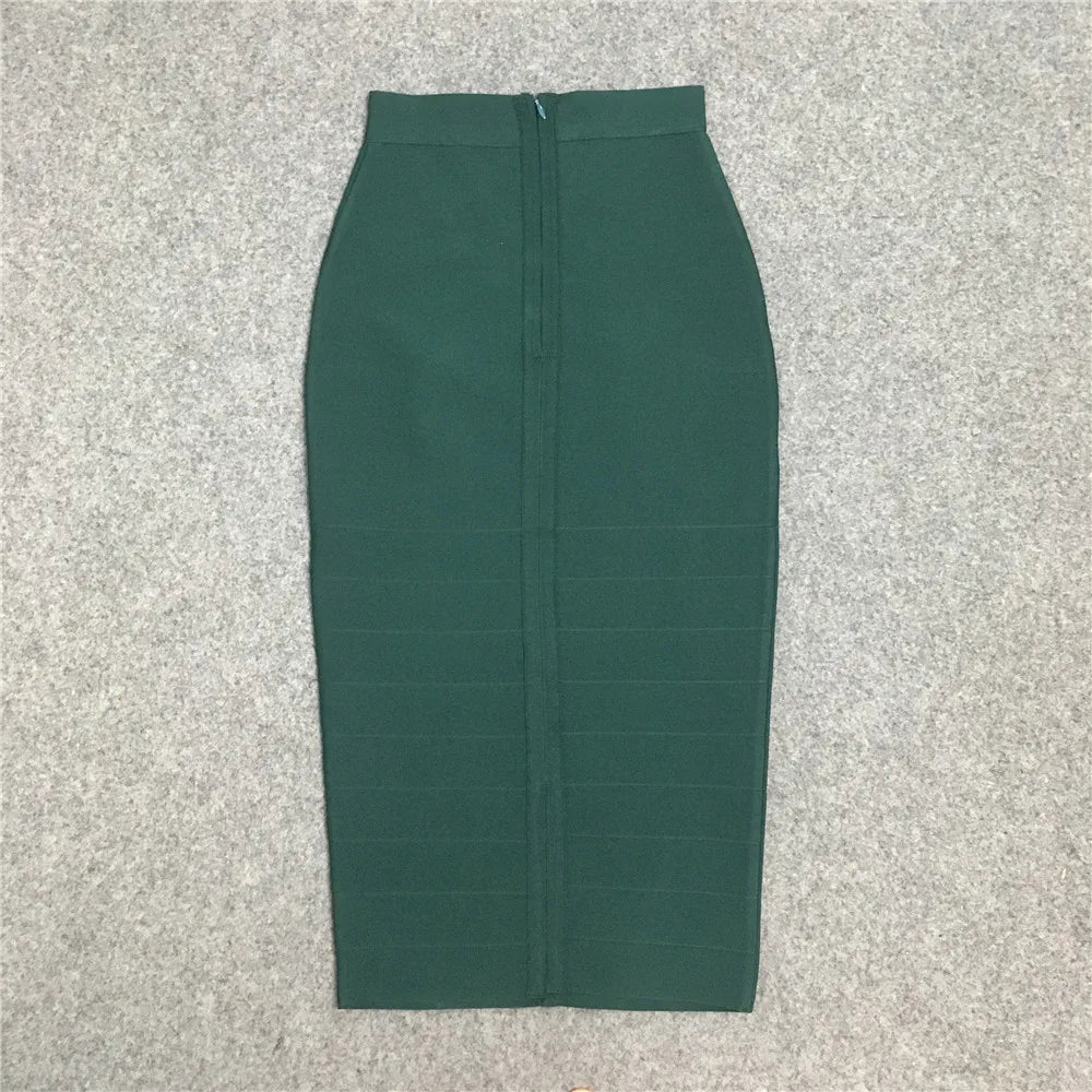 Woman New Arrival Midi Skirt