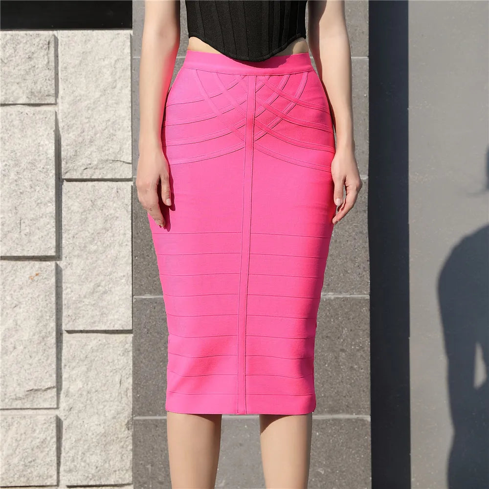 Woman New Arrival Midi Skirt