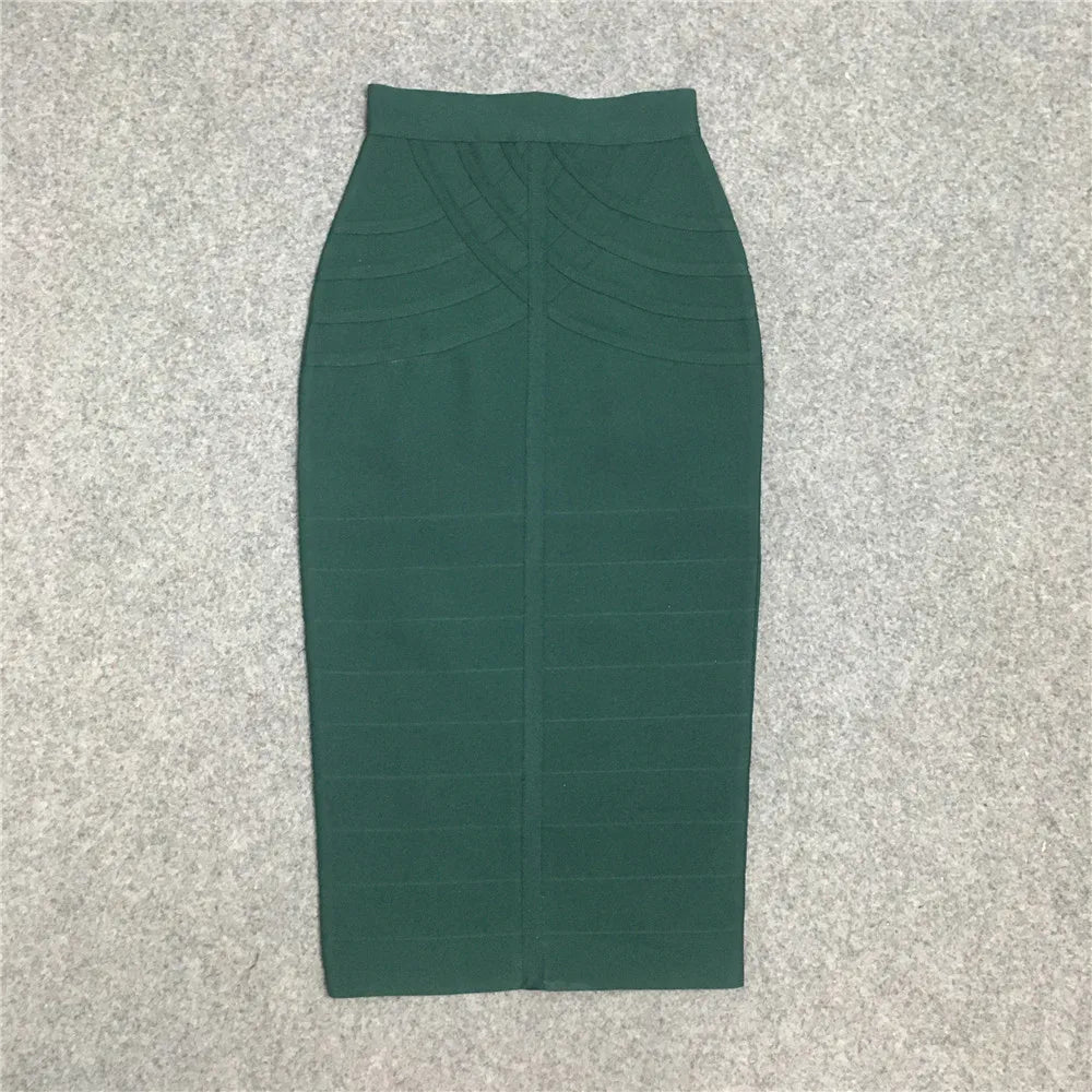 Woman New Arrival Midi Skirt