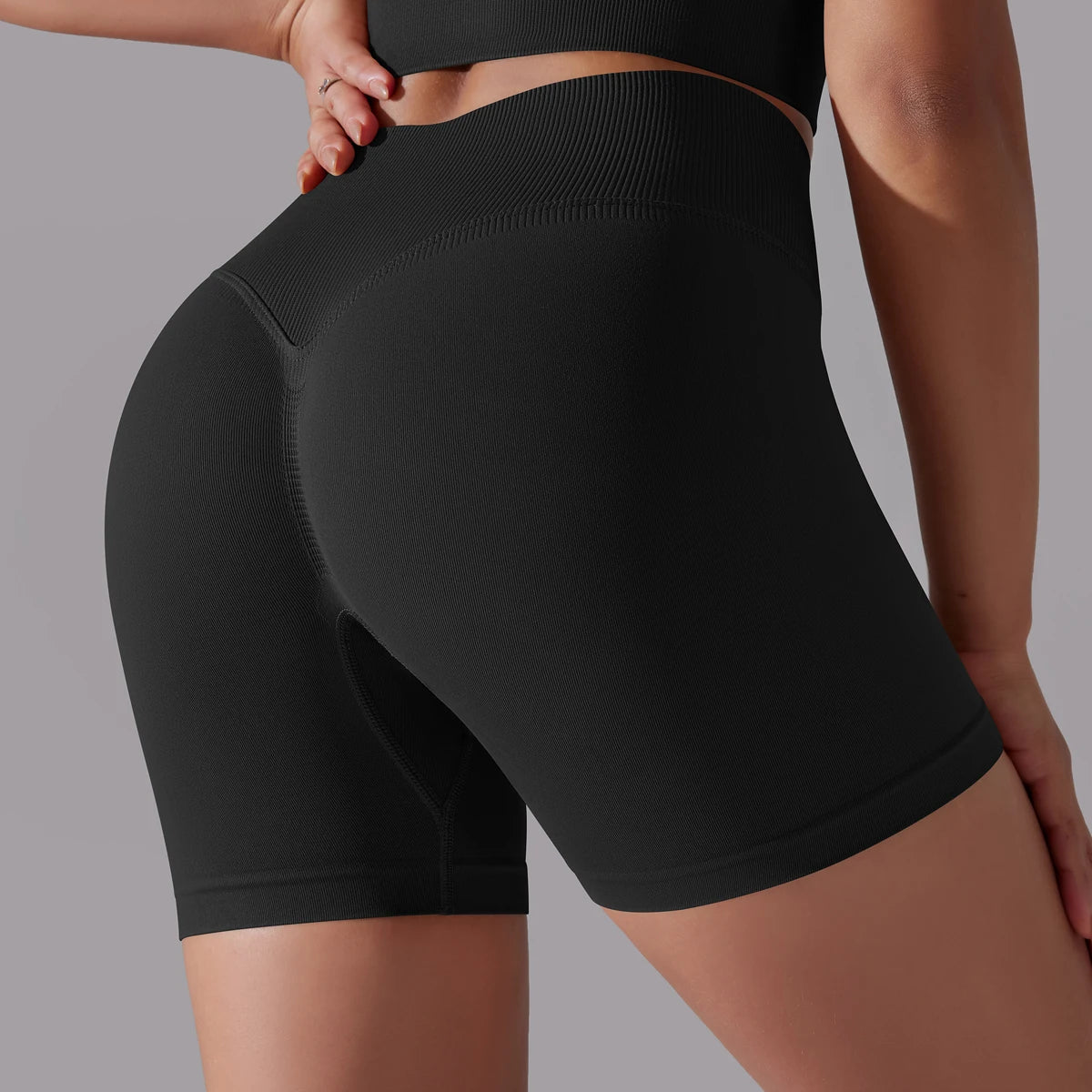 Nova Yoga Shorts High Waist