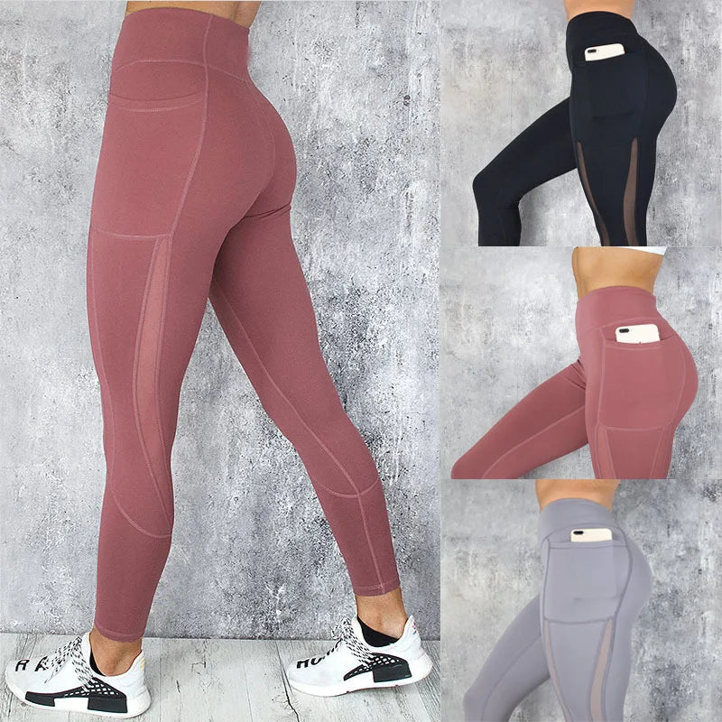 Nova Gym Pants Women with Pocket Sports Yoga Fitness