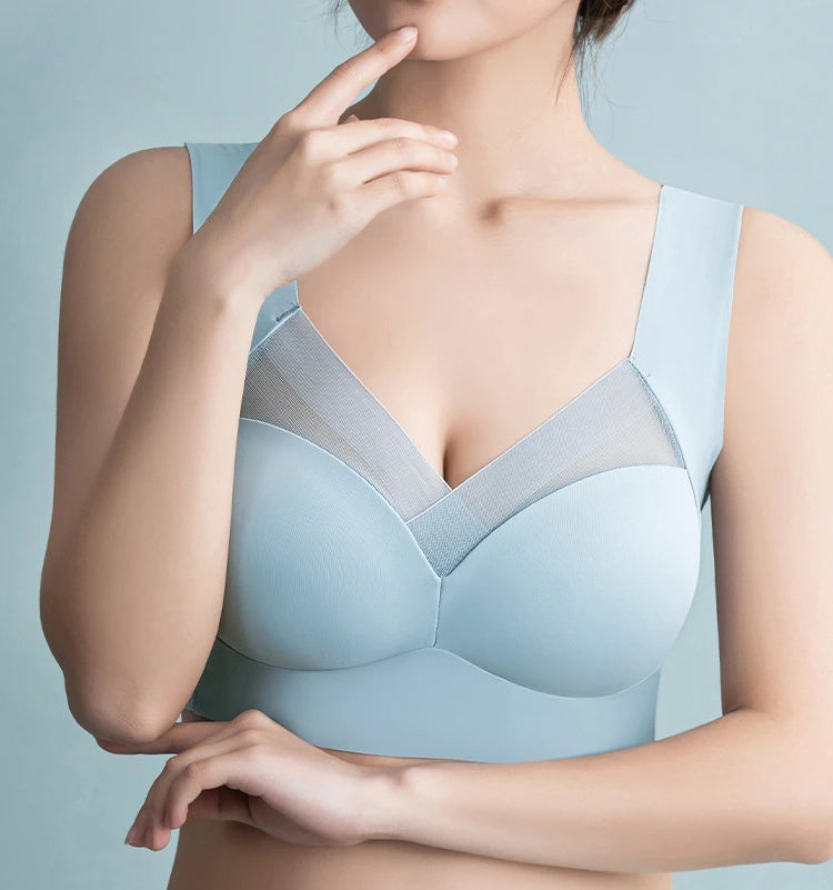 Nova Ice Silk Bras Sexy Thin Bras