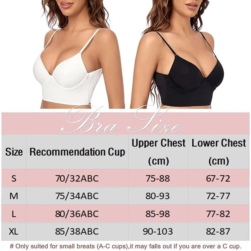 Nova Backless Bras