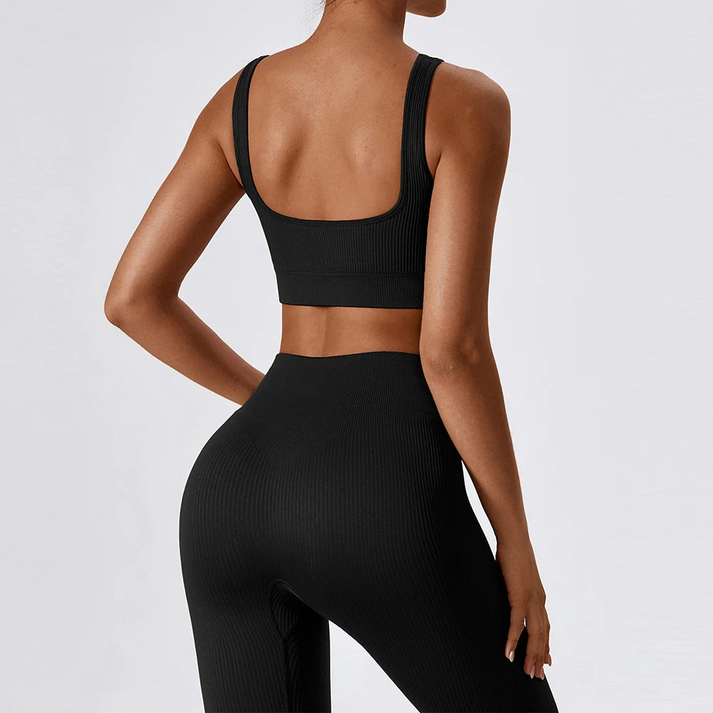 Nova Seamless Gym Set Sportswear Tracksuit