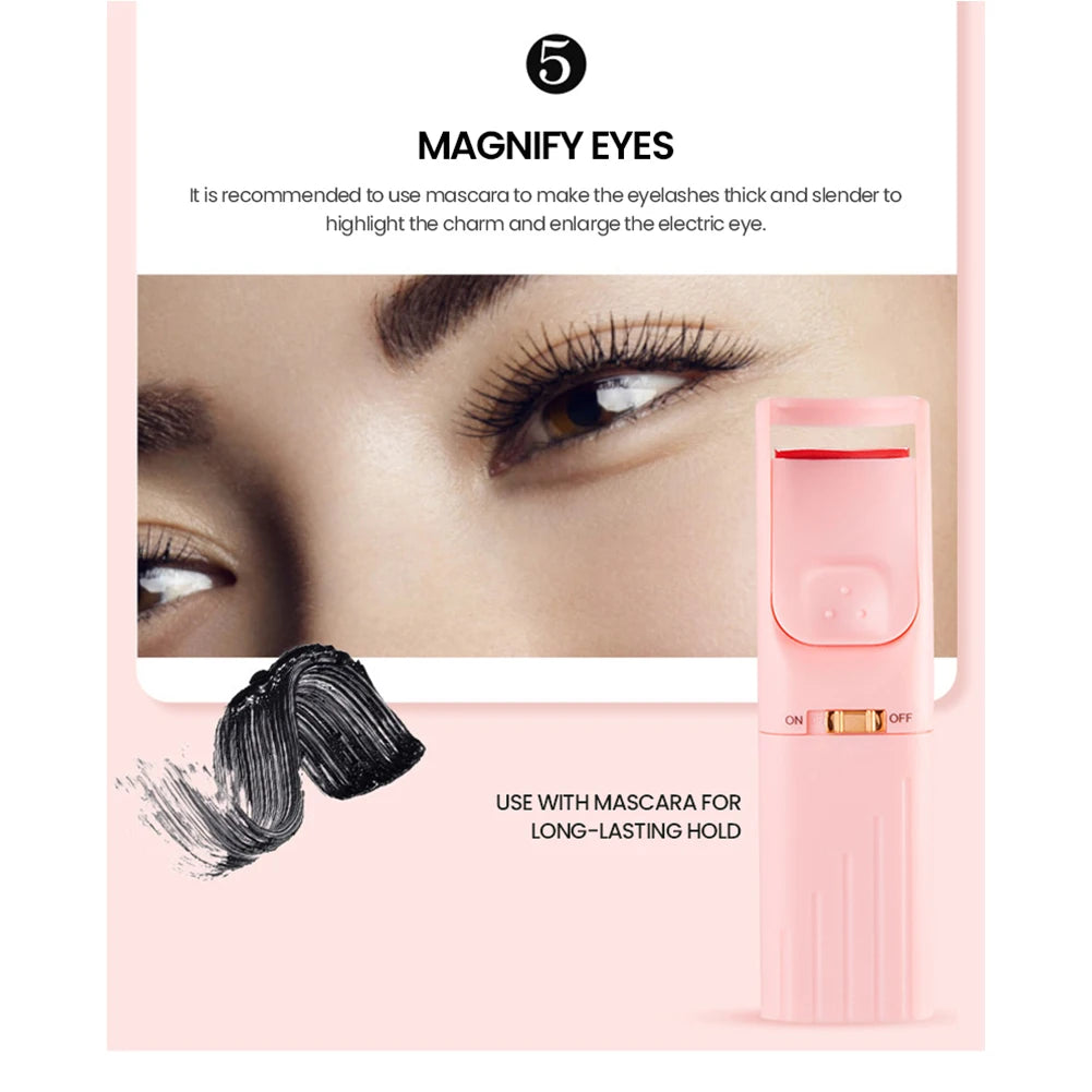 Nova Electric Heated Eyelash Curler