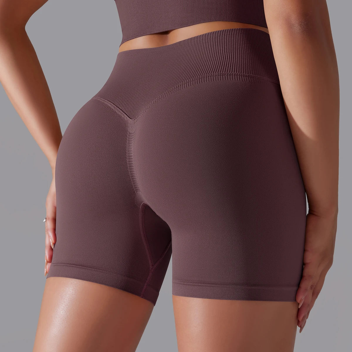 Nova Yoga Shorts High Waist