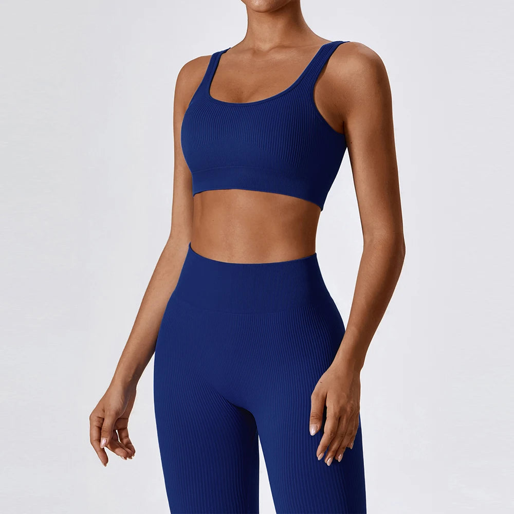 Nova Seamless Gym Set Sportswear Tracksuit