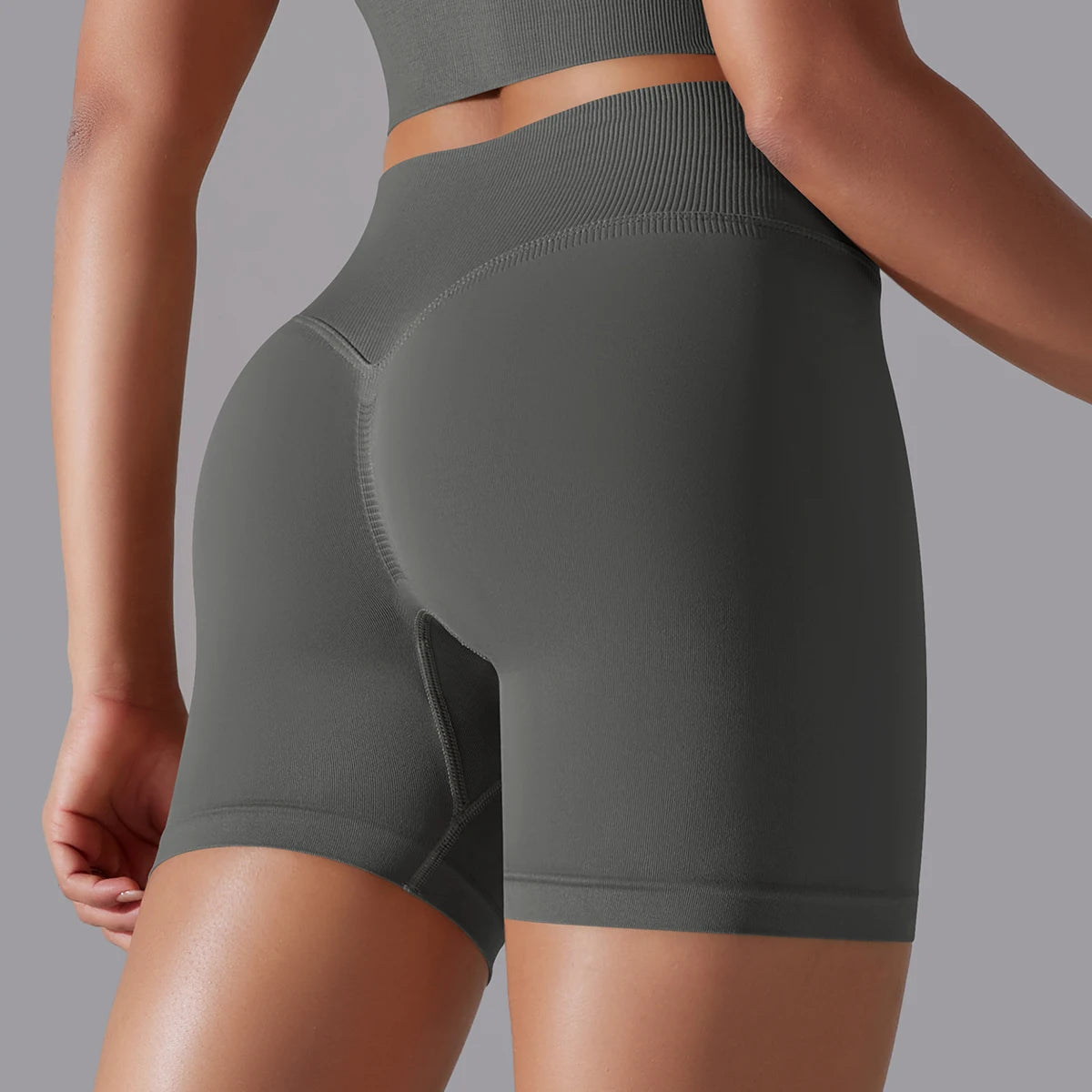 Nova Yoga Shorts High Waist