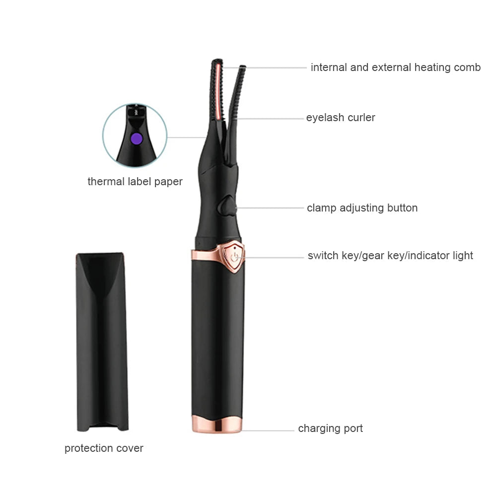 Nova Electric Heated Eyelash Curler