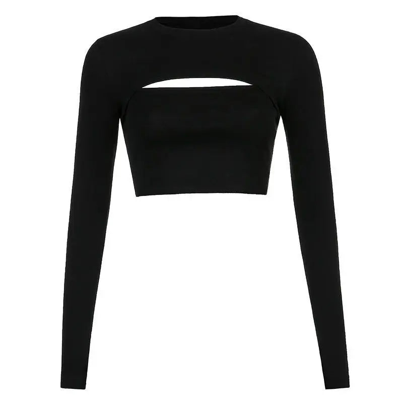 Nova T Shirt O-Neck Slim Fit Long Sleeve T-shirt