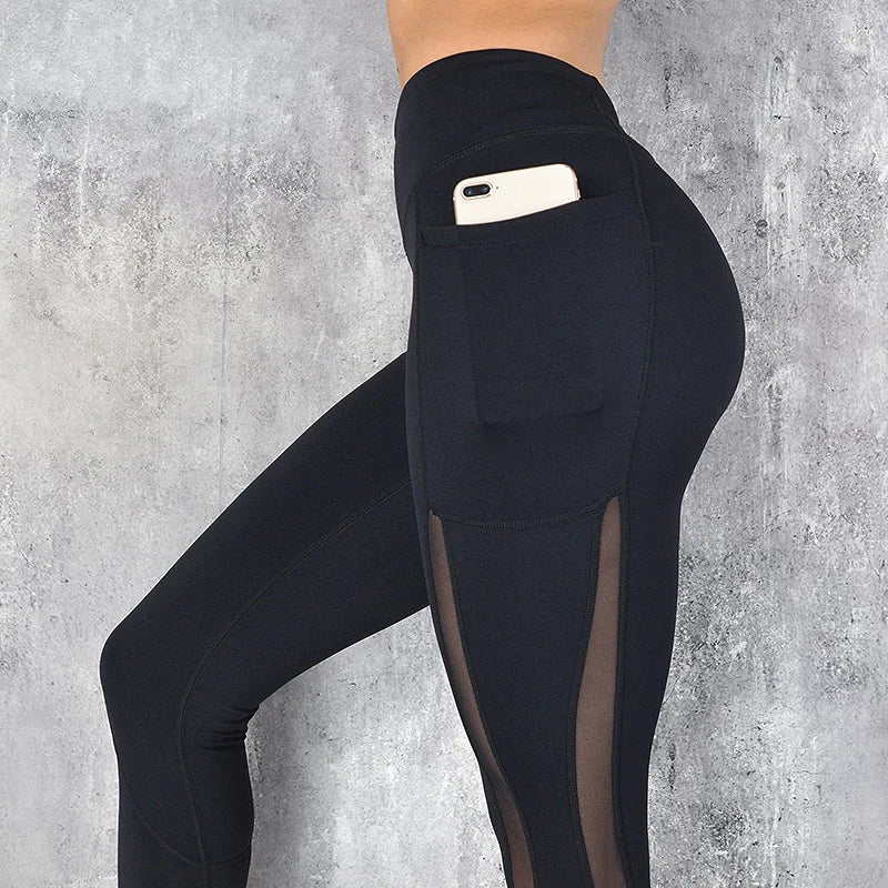 Nova Gym Pants Women with Pocket Sports Yoga Fitness