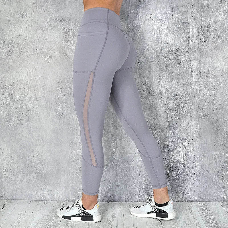 Nova Gym Pants Women with Pocket Sports Yoga Fitness