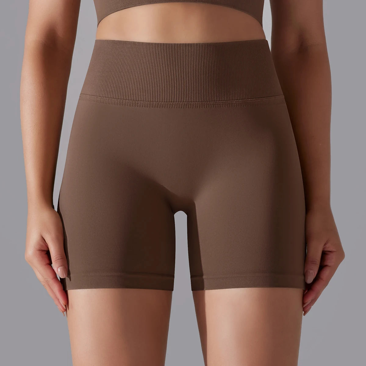 Nova Yoga Shorts High Waist