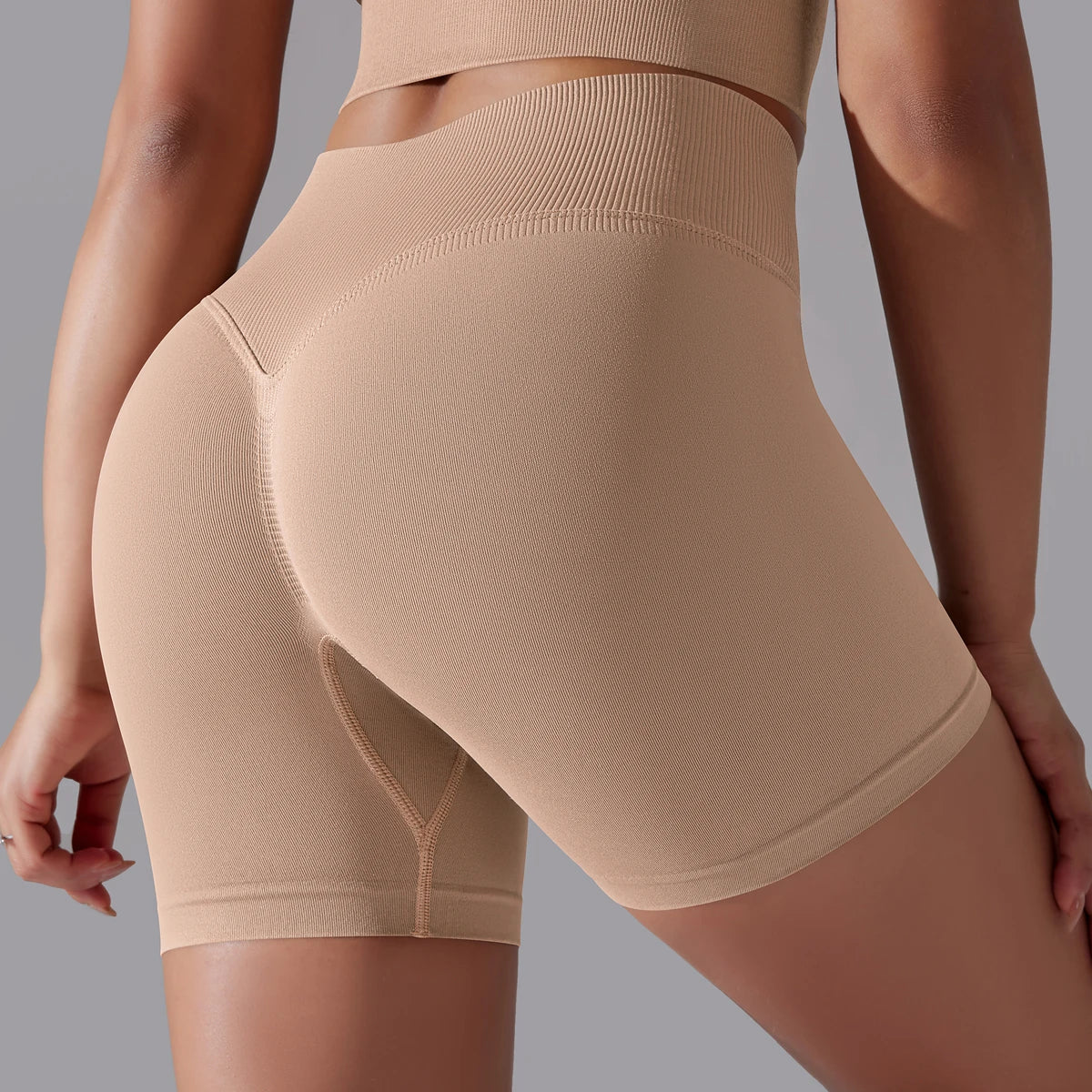 Nova Yoga Shorts High Waist