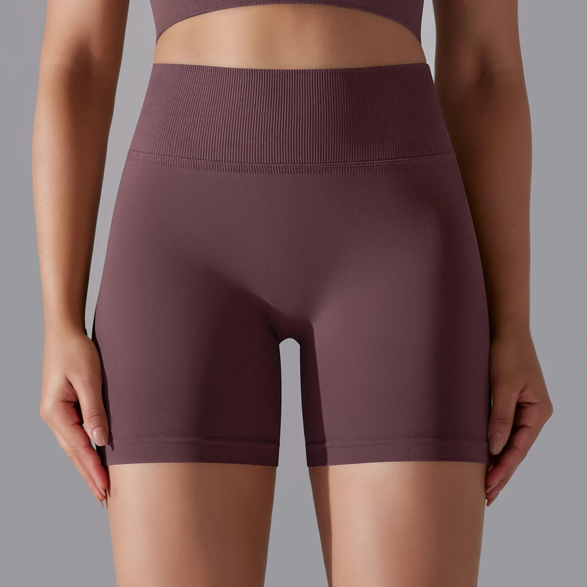 Nova Yoga Shorts High Waist