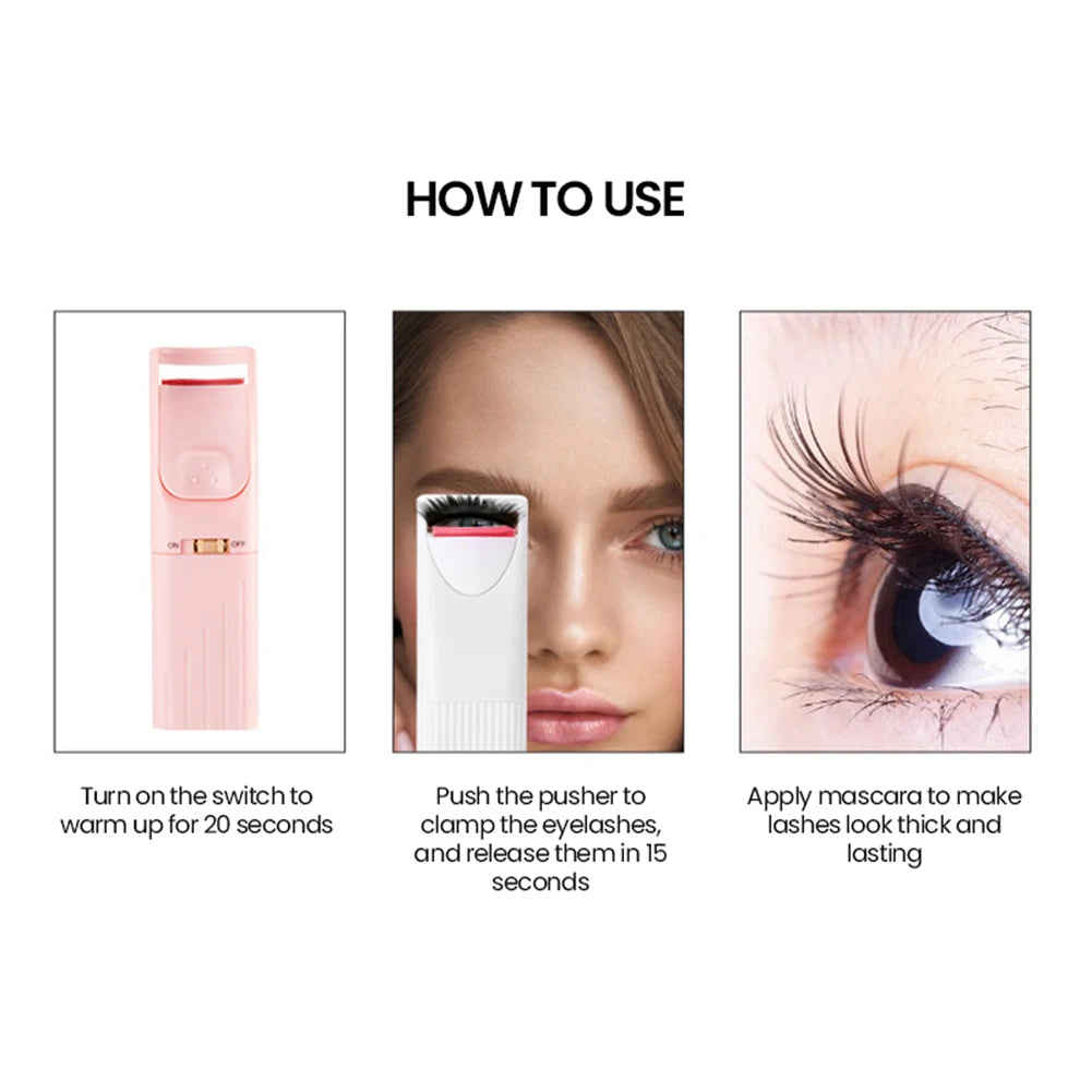 Nova Electric Heated Eyelash Curler