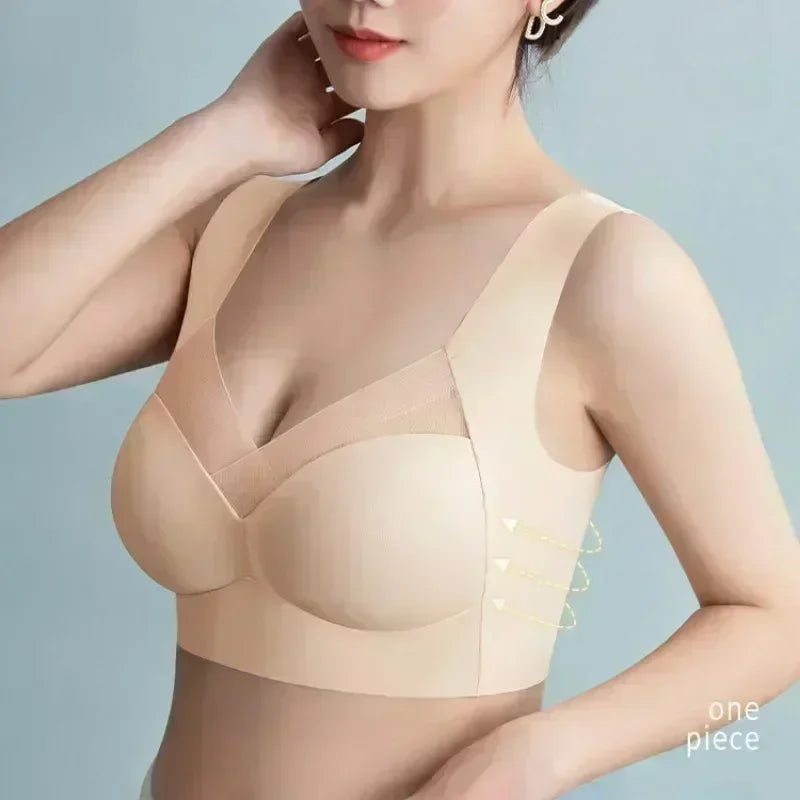 Nova Ice Silk Bras Sexy Thin Bras