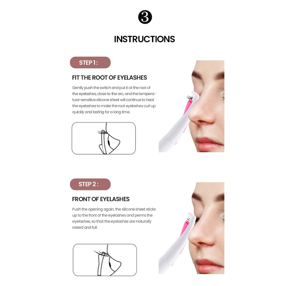 Nova Electric Heated Eyelash Curler