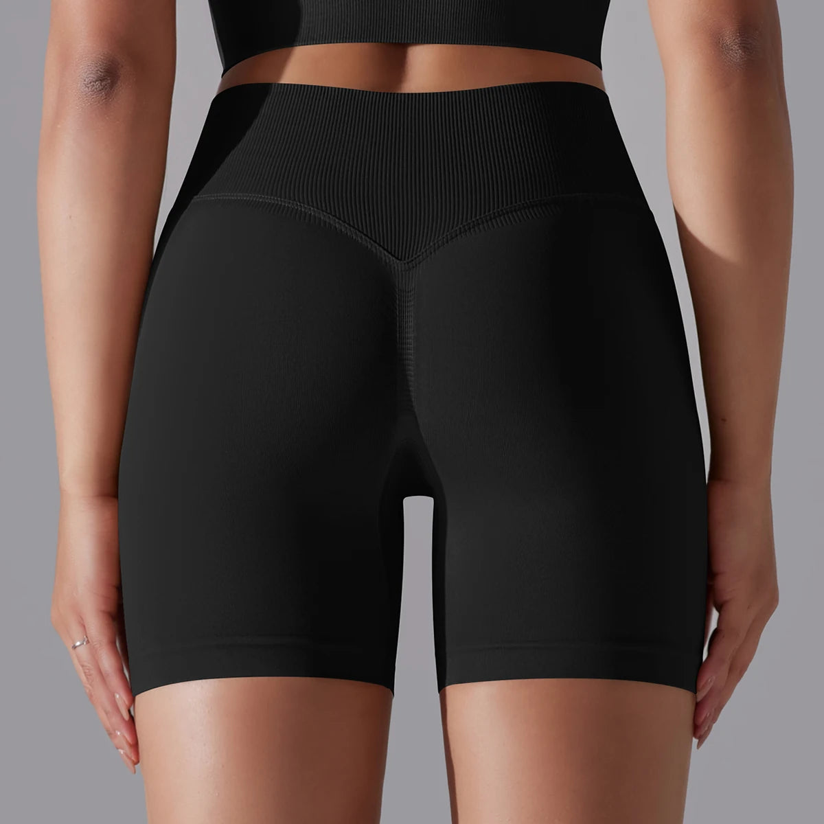 Nova Yoga Shorts High Waist