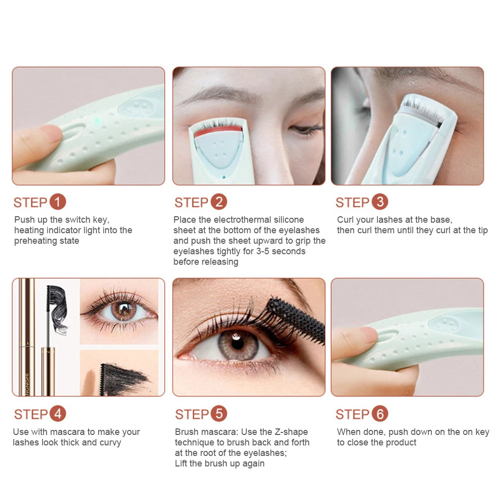 Nova Electric Heated Eyelash Curler