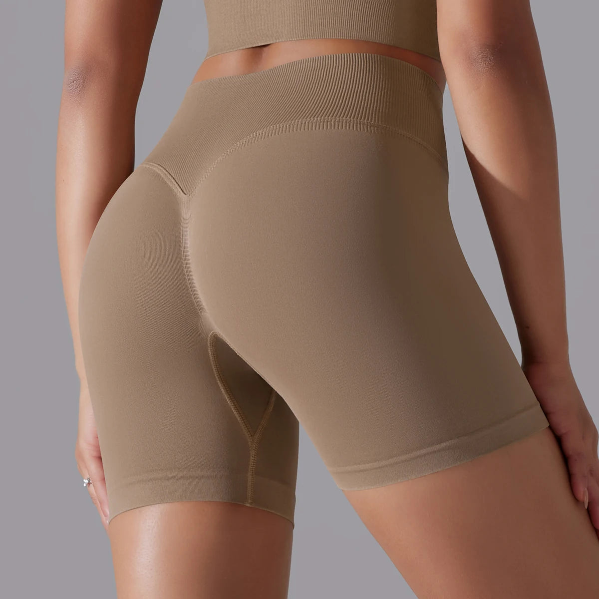 Nova Yoga Shorts High Waist