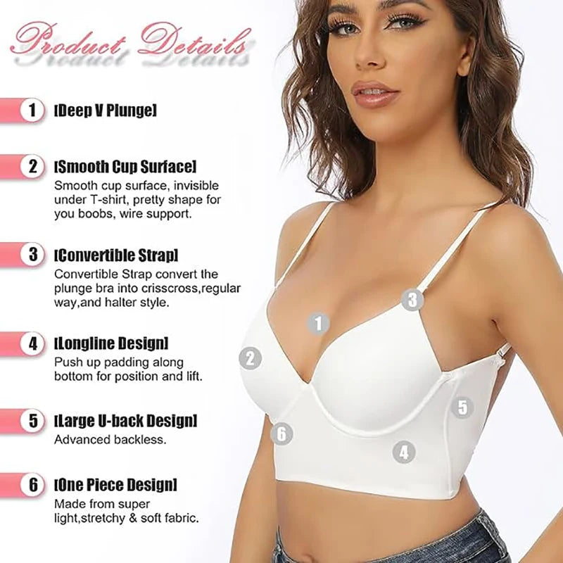 Nova Backless Bras