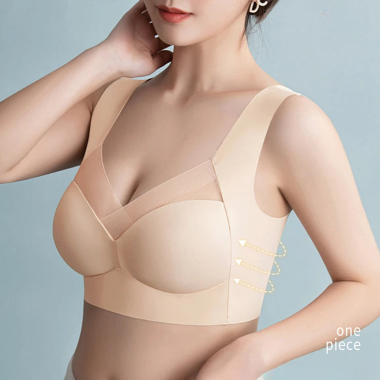 Nova Ice Silk Bras Sexy Thin Bras