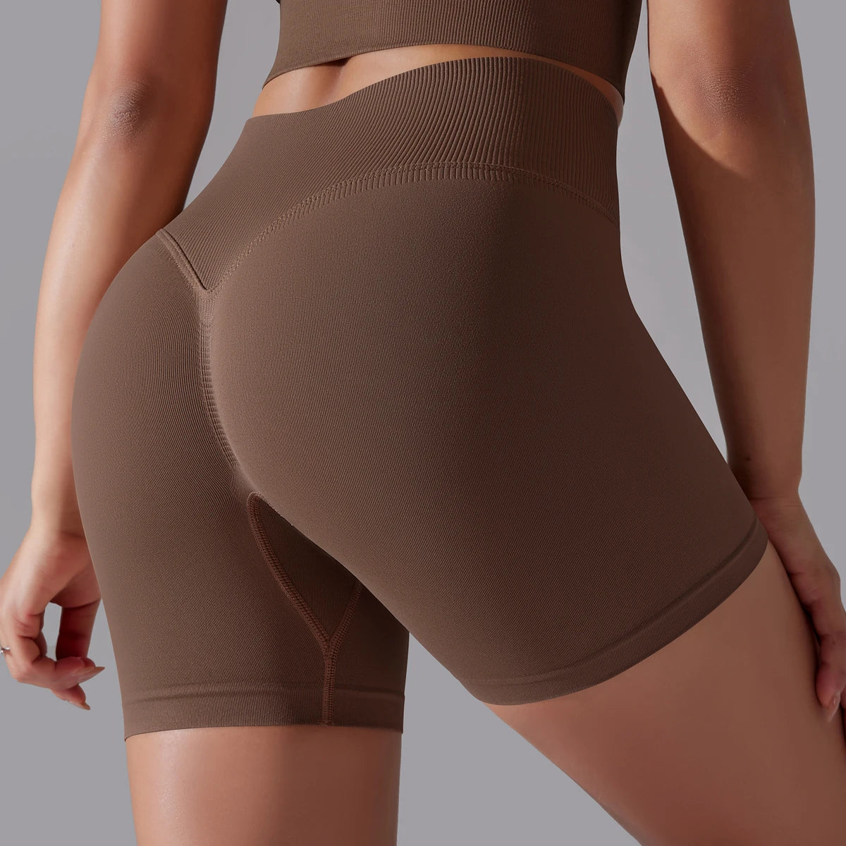 Nova Yoga Shorts High Waist