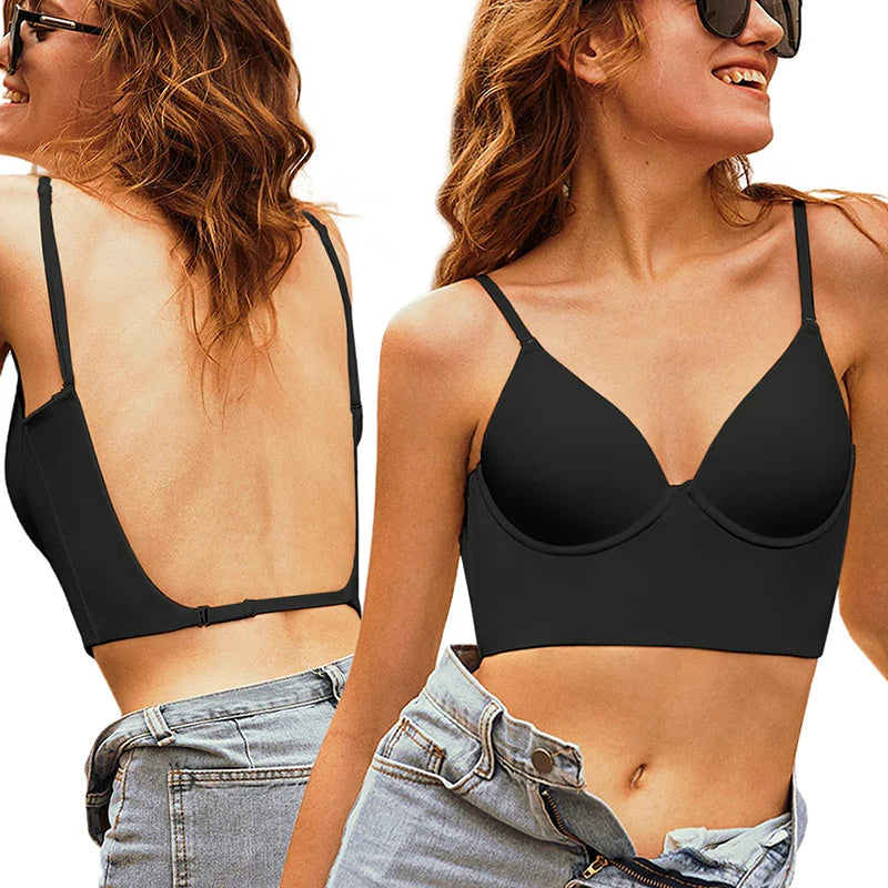 Nova Backless Bras